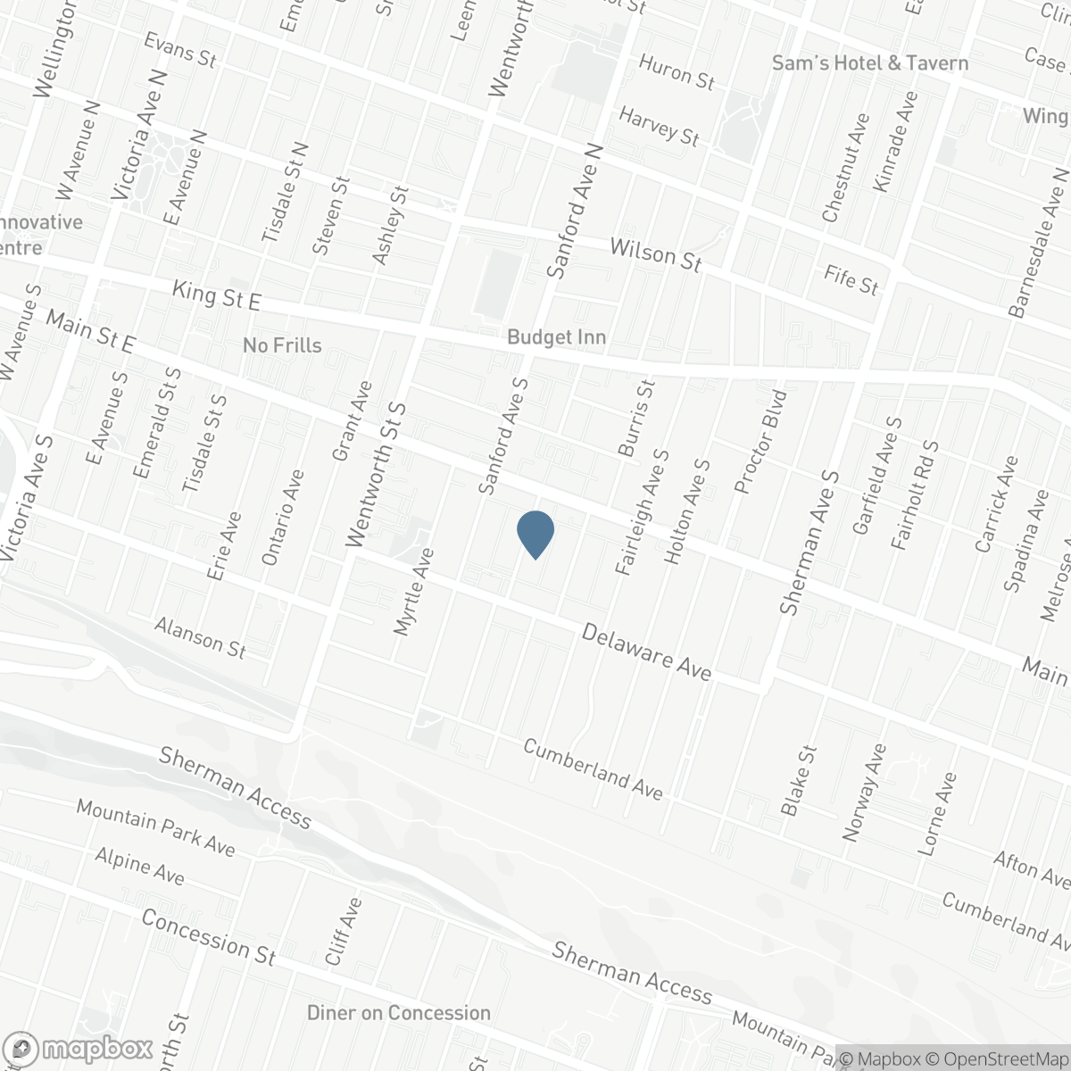 25 GLADSTONE Avenue, Hamilton, Ontario L8M 2H7